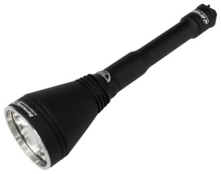 

Фонарь портативный Armytek Barracuda Pro XHP35 HI черный/белый (F03302SW)