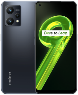 

Телефон Realme 9 4G 6/128Gb black