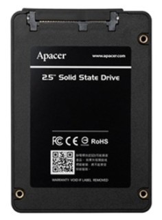 

SSD накопитель Apacer SATA2.5 480GB (AP480GAS340G-1)