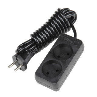 

Удлинитель Uniel S-CD2-3 BLACK (UL-00003603)