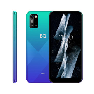 

Телефон BQ 6051G Soul 32Gb Sunrise blue