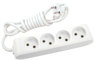 

Удлинитель Panasonic X-tendia (2м 4 розетки) белый (WLTB02422WH-RU)