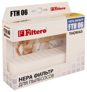 

Фильтр для пылесоса Filtero FTH 06 TMS HEPA