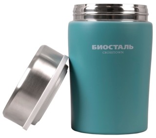 

Термос Biostal Crosstown NTD-500G бирюзовый