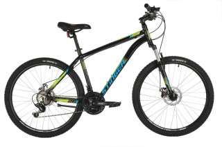 

Велосипед взрослый Stinger 26 ELEMENT EVO рама 18, черный (26AHD.ELEMEVO.18BK1)