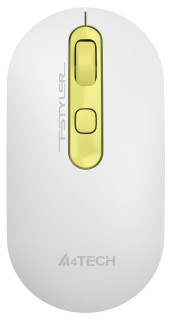 

Компьютерная мышь A4Tech Fstyler FG20S Daisy белый/желтый