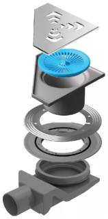 

Душевой трап Pestan Confluo Standard Angle 2