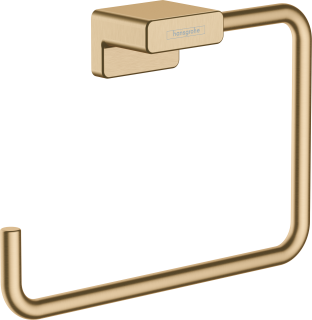 

Аксессуар для ванной HansGrohe AddStoris 41754140 бронза Полотенцедержатель