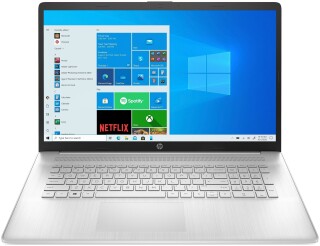 

Ноутбук HP17-cn0112ur W11 silver (61R57EA)