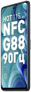

Телефон Infinix Hot 11S NFC 4/64GB Green Wave