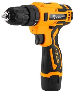 

Шуруповерт Deko Banger 12V Li-Ion 93пр (063-4167)