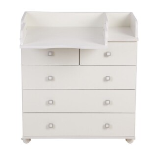 

Комод Polini kids Simple 2783 белый