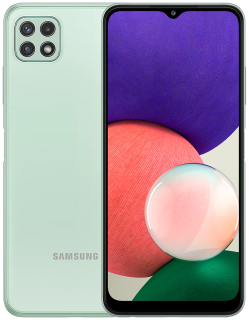 

Телефон Samsung Galaxy A22s 4/64Gb зеленый (SM-A226B)
