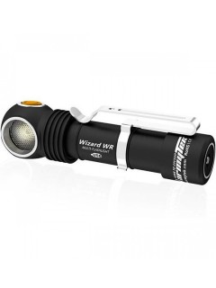 

Фонарь ручной Armytek Wizard C2 WR Magnet USB черный/желтый (F06901C)