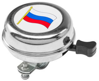 

Аксессуар для велосипеда STELS 54BF-01 Звонок с российским флагом (210210 LU081942)