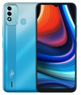 

Телефон Itel Vision 2S 2/32Gb Gradation Вlue