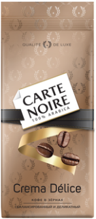 

Кофе Carte Noire Crema Delice 230г (молотый)