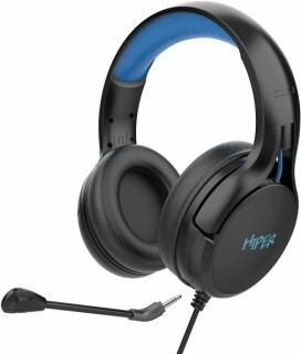 

Компьютерная гарнитура Hiper Rusher GSND-1500 черный
