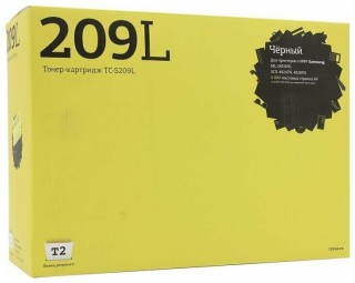 

Расходный материал для печати T2 TC-S209L черный (MLT-D209L)