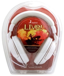 

Наушники Smartbuy Live! SBE-7100 белый