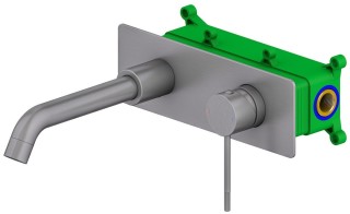 

Смеситель для раковины Timo Saona 2371/18SM черное золото