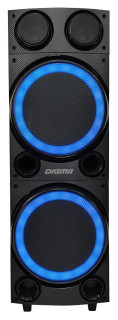 

Музыкальный центр Digma MS-14 черный
