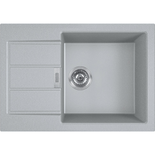 

Кухонная мойка Franke S2D 611-62/435 серый (143.0628.362)