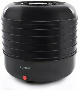 

Сушилка для продуктов Lumme LFD-105 1B PP черный жемчуг