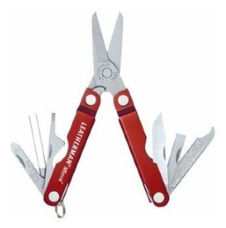

Мультитул Leatherman Micra красный (64330181N)