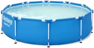 

Бассейн BestWay 56677 Steel Pro каркасный, 305х76см