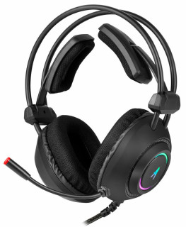 

Компьютерная гарнитура Oklick HS-L830G черный