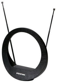 

Телевизионная антенна Kromax TV FLAT-02 black
