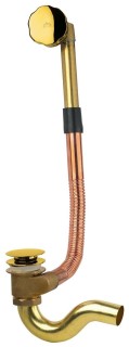 

Сифон Timo 8004 gold