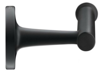 

Аксессуар для ванной Duravit Starck T 0099374600 чёрный матовый Держатель для туалетной бумаги