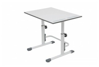 

Стол Polini Kids Simple М1 (75х55см) белый-серый (1кор)