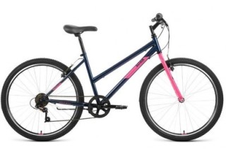 

Велосипед взрослый Altair MTB HT 26 low темно-синий/розовый (RBK22AL26123)