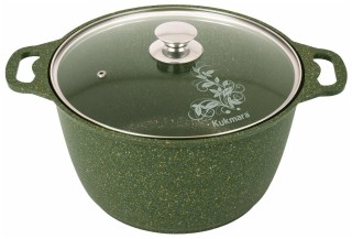 

Кастрюля Kukmara к61tsml malachite