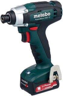 

Шуруповерт Metabo PowerMaxx SSD 12 (601114500)