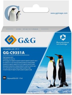

Расходный материал для печати G&G GG-C9351A черный