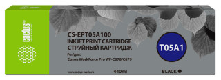 Расходный материал для печати Cactus CS-EPT05A100 черный
