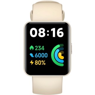 

Умные часы Xiaomi Redmi Watch 2 Lite GL бежевый/бежевый (bhr5439gl)