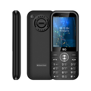 

Телефон BQ 2826 Boom Power Black