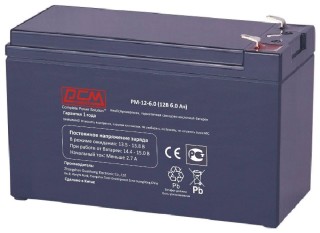 

Батарея для ИБП Powercom PM-12-40 (12В 40Ач)
