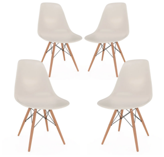 

Стул Loftyhome Acacia Beige VC1001W-Be-4 (4шт)