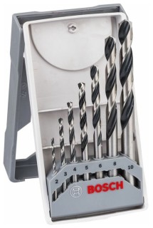 Набор сверл Bosch PointTeQ 2608577347 (7пр) по металлу
