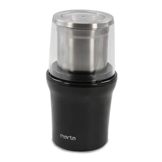 

Кофемолка Marta MT-CG2179B черный жемчуг
