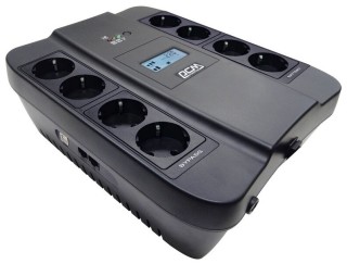 

Источник бесперебойного питания Powercom Spider SPD-550U LCD USB