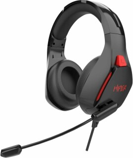 

Компьютерная гарнитура Hiper Keen HGS-LR1 черный