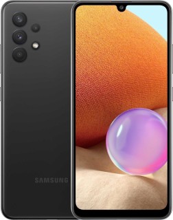 

Телефон Samsung Galaxy A32 4/64Gb черный (SM-A325F)