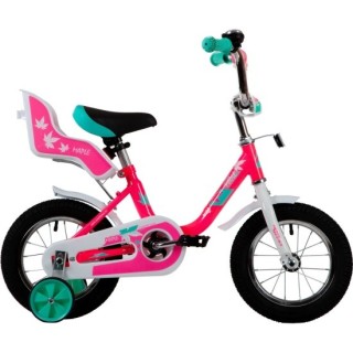 

Велосипед для малышей NOVATRACK Maple 12 розовый (124MAPLE.PN21)